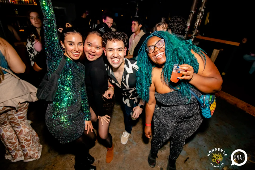 Hot Mess dance pop party - January 2024 - Kimber is the DJ - Pics: @hellacurious for Oh Snap Kid