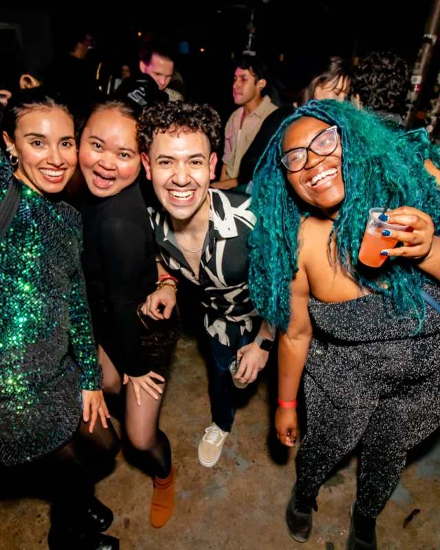Hot Mess dance pop party - January 2024 - Kimber is the DJ - Pics: @hellacurious for Oh Snap Kid