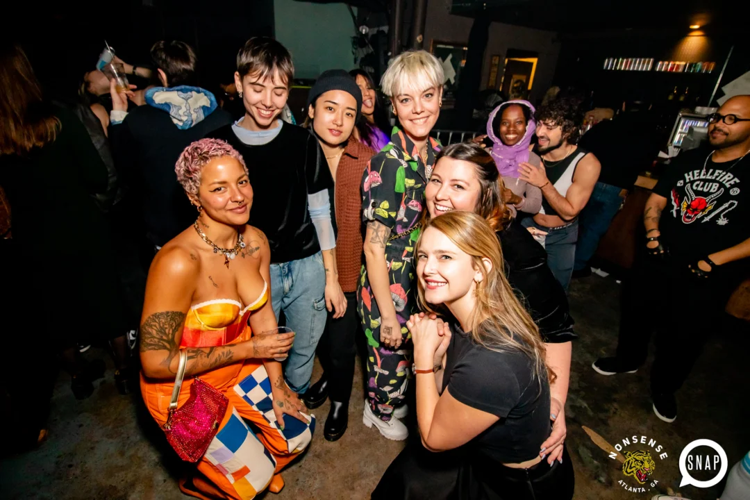 Hot Mess dance pop party - January 2024 - Kimber is the DJ - Pics: @hellacurious for Oh Snap Kid