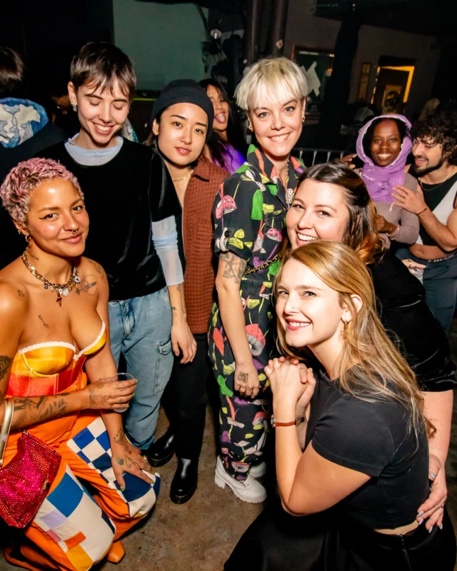 Hot Mess dance pop party - January 2024 - Kimber is the DJ - Pics: @hellacurious for Oh Snap Kid