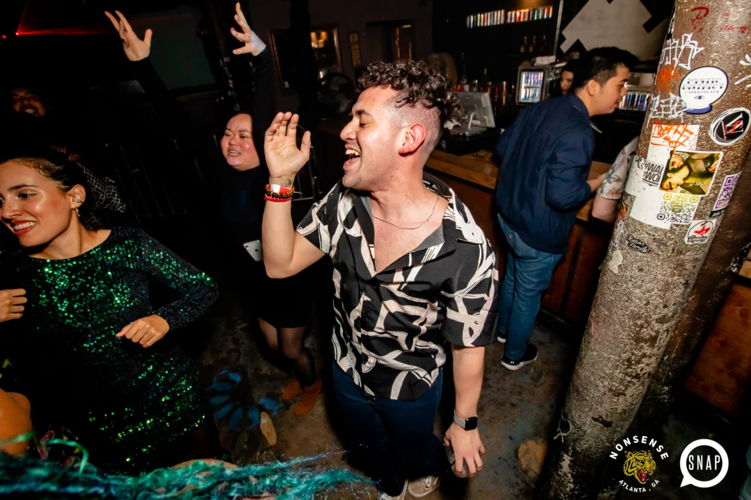 Hot Mess dance pop party - January 2024 - Kimber is the DJ - Pics: @hellacurious for Oh Snap Kid