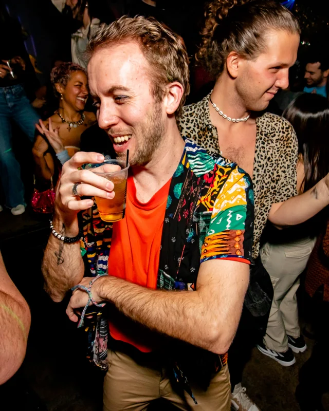 Hot Mess dance pop party - January 2024 - Kimber is the DJ - Pics: @hellacurious for Oh Snap Kid