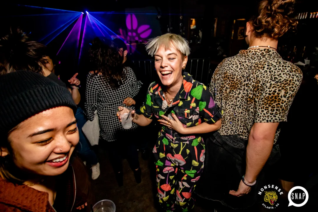 Hot Mess dance pop party - January 2024 - Kimber is the DJ - Pics: @hellacurious for Oh Snap Kid