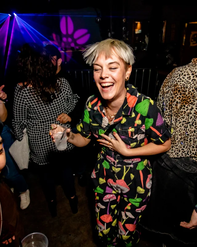 Hot Mess dance pop party - January 2024 - Kimber is the DJ - Pics: @hellacurious for Oh Snap Kid