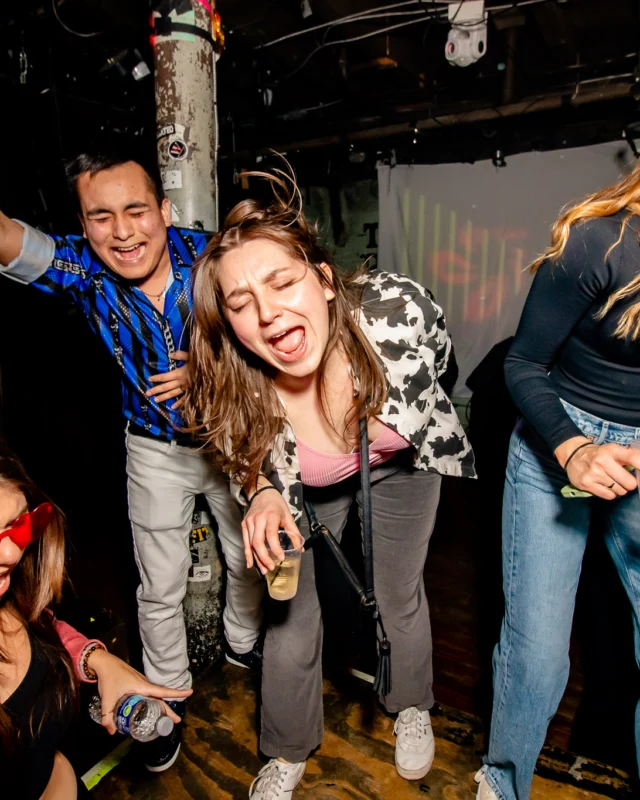 Hot Mess dance pop party - January 2024 - Kimber is the DJ - Pics: @hellacurious for Oh Snap Kid