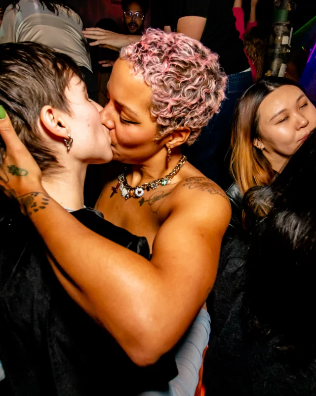 Hot Mess dance pop party - January 2024 - Kimber is the DJ - Pics: @hellacurious for Oh Snap Kid