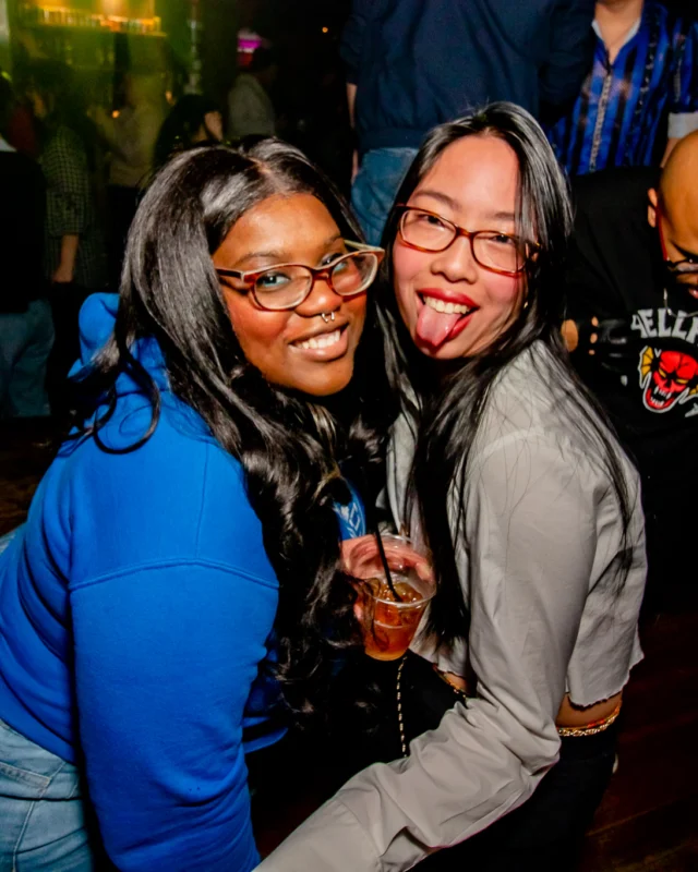 Hot Mess dance pop party - January 2024 - Kimber is the DJ - Pics: @hellacurious for Oh Snap Kid