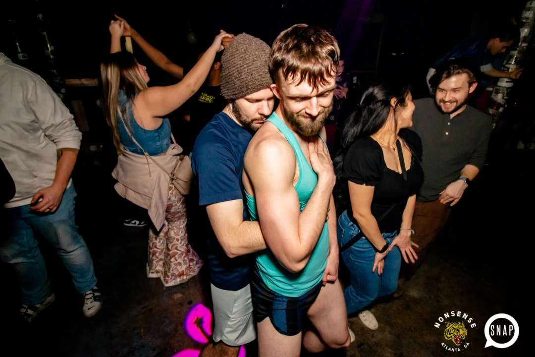 Hot Mess dance pop party - January 2024 - Kimber is the DJ - Pics: @hellacurious for Oh Snap Kid