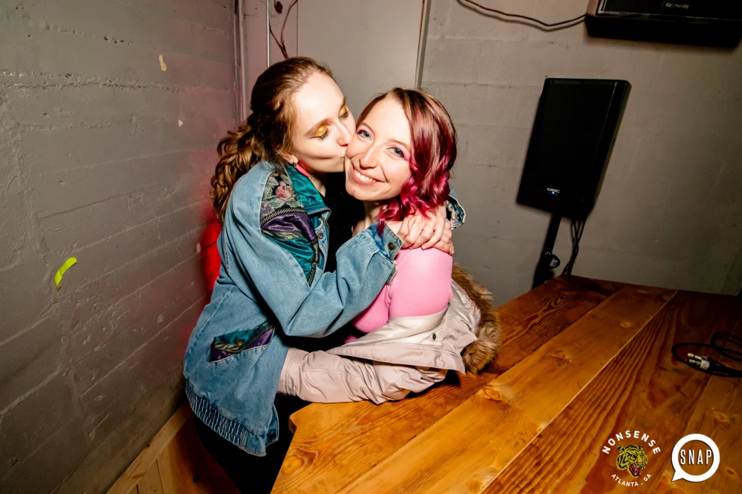 Hot Mess dance pop party - January 2024 - Kimber is the DJ - Pics: @hellacurious for Oh Snap Kid