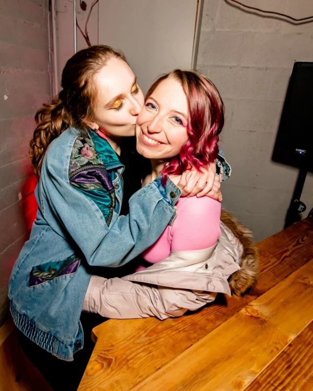 Hot Mess dance pop party - January 2024 - Kimber is the DJ - Pics: @hellacurious for Oh Snap Kid
