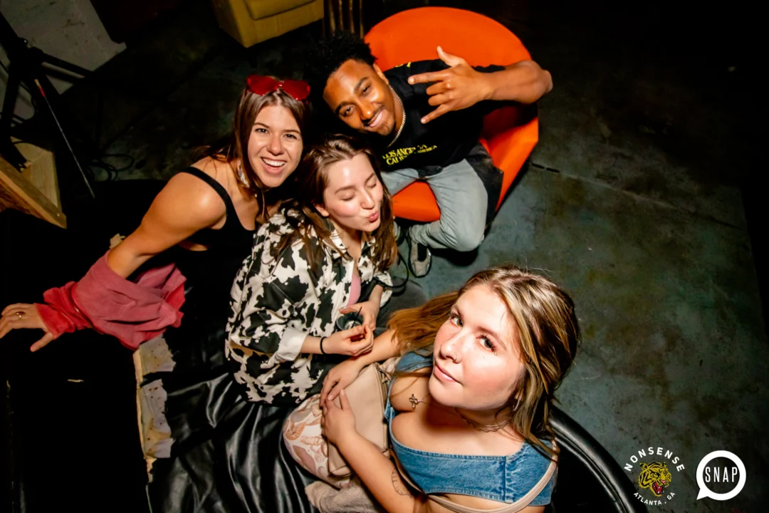 Hot Mess dance pop party - January 2024 - Kimber is the DJ - Pics: @hellacurious for Oh Snap Kid