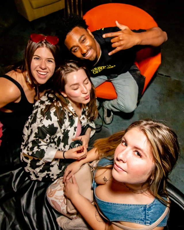 Hot Mess dance pop party - January 2024 - Kimber is the DJ - Pics: @hellacurious for Oh Snap Kid