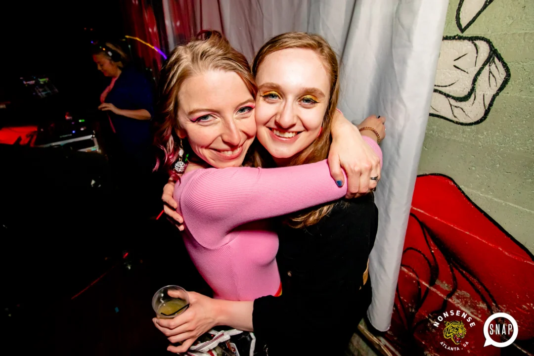 Hot Mess dance pop party - January 2024 - Kimber is the DJ - Pics: @hellacurious for Oh Snap Kid