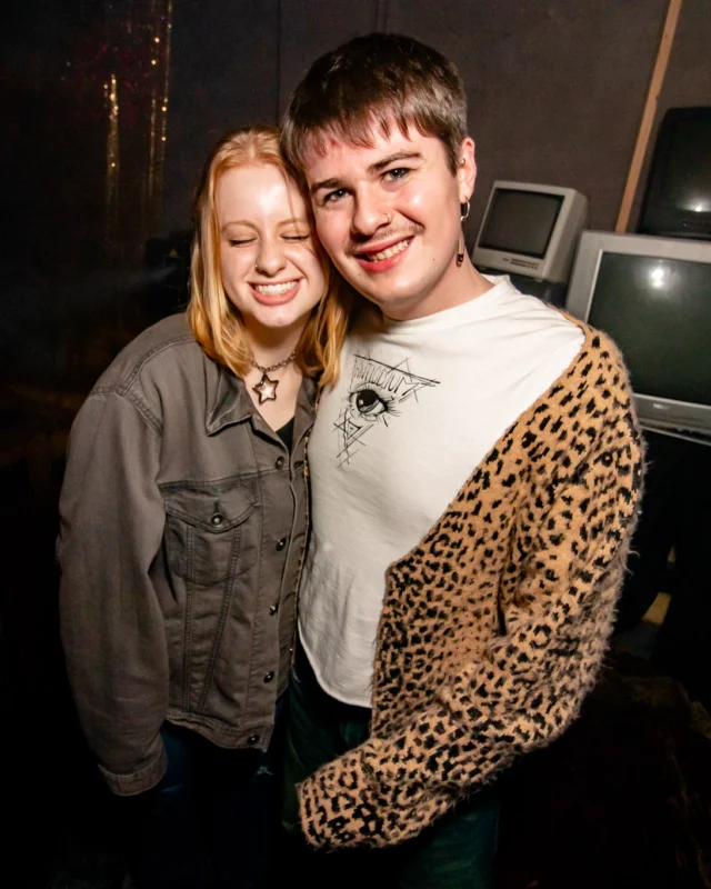 Hot Mess dance pop party - January 2024 - Kimber is the DJ - Pics: @hellacurious for Oh Snap Kid