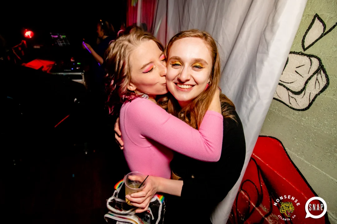 Hot Mess dance pop party - January 2024 - Kimber is the DJ - Pics: @hellacurious for Oh Snap Kid