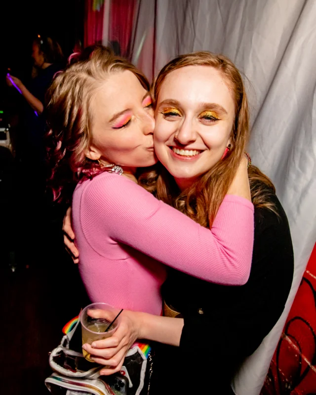 Hot Mess dance pop party - January 2024 - Kimber is the DJ - Pics: @hellacurious for Oh Snap Kid