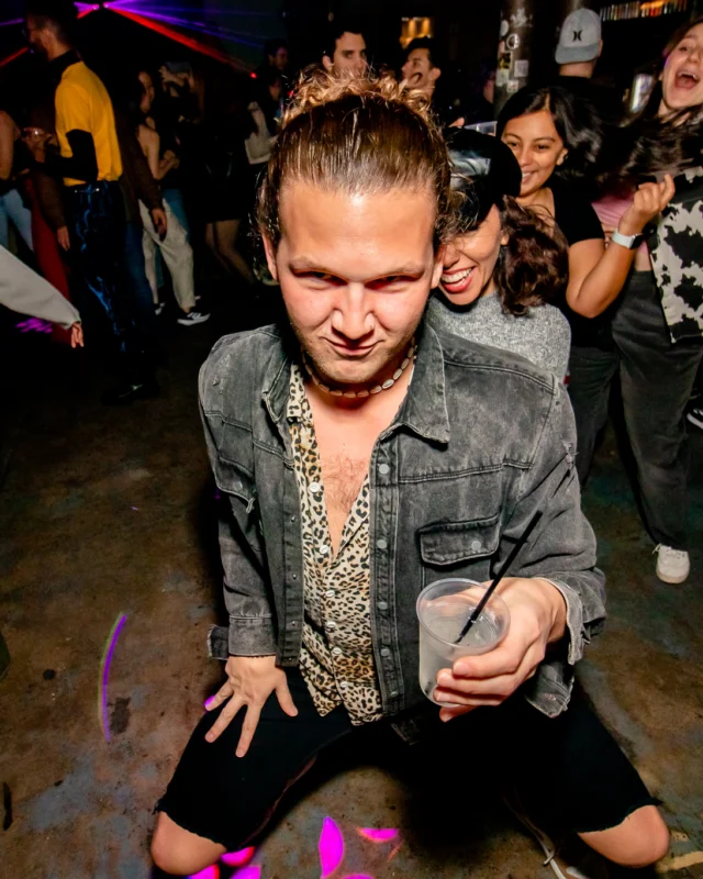 Hot Mess dance pop party - January 2024 - Kimber is the DJ - Pics: @hellacurious for Oh Snap Kid