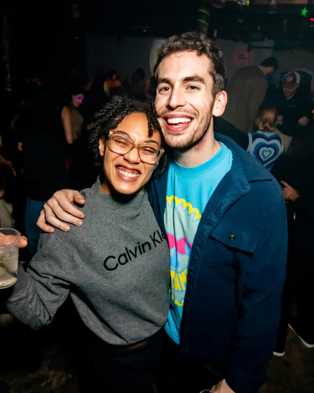 Hot Mess dance pop party - January 2024 - Kimber is the DJ - Pics: @hellacurious for Oh Snap Kid