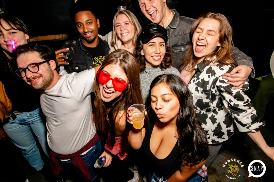 Hot Mess dance pop party - January 2024 - Kimber is the DJ - Pics: @hellacurious for Oh Snap Kid