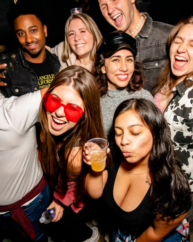 Hot Mess dance pop party - January 2024 - Kimber is the DJ - Pics: @hellacurious for Oh Snap Kid