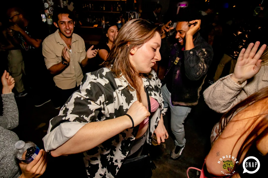 Hot Mess dance pop party - January 2024 - Kimber is the DJ - Pics: @hellacurious for Oh Snap Kid
