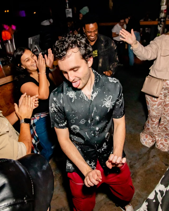 Hot Mess dance pop party - January 2024 - Kimber is the DJ - Pics: @hellacurious for Oh Snap Kid