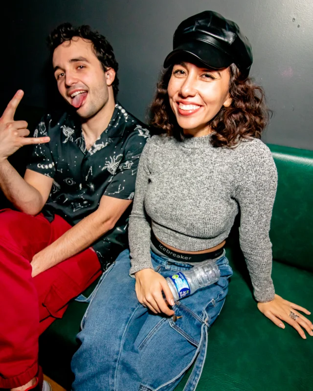 Hot Mess dance pop party - January 2024 - Kimber is the DJ - Pics: @hellacurious for Oh Snap Kid