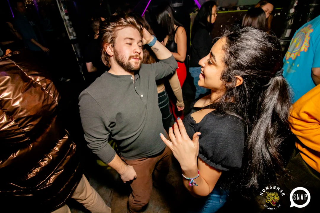 Hot Mess dance pop party - January 2024 - Kimber is the DJ - Pics: @hellacurious for Oh Snap Kid