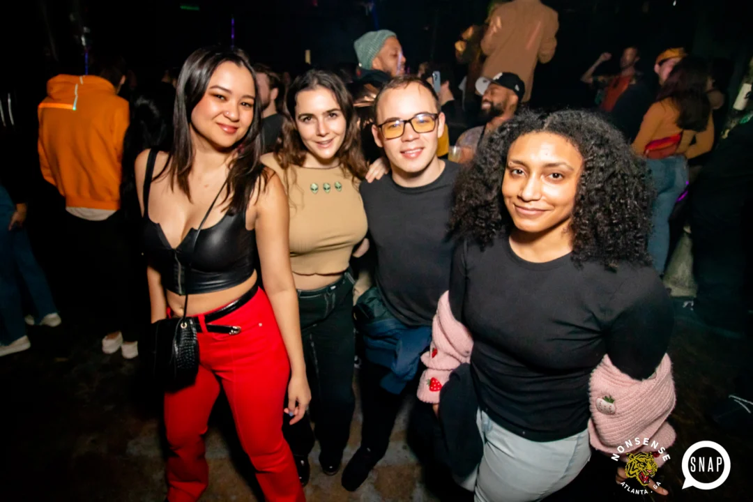 Hot Mess dance pop party - January 2024 - Kimber is the DJ - Pics: @hellacurious for Oh Snap Kid