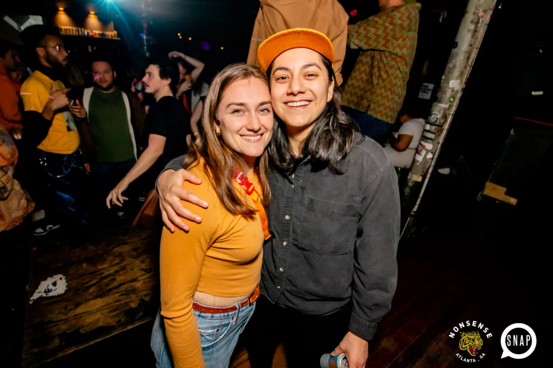 Hot Mess dance pop party - January 2024 - Kimber is the DJ - Pics: @hellacurious for Oh Snap Kid