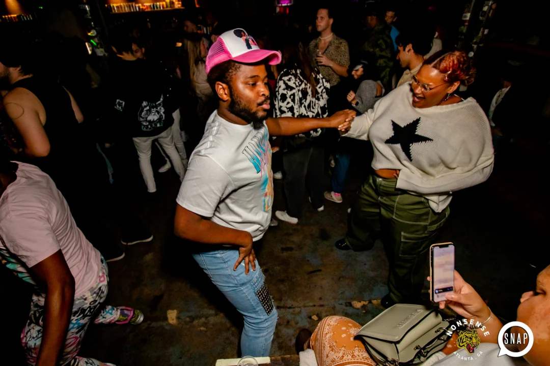 Hot Mess dance pop party - January 2024 - Kimber is the DJ - Pics: @hellacurious for Oh Snap Kid