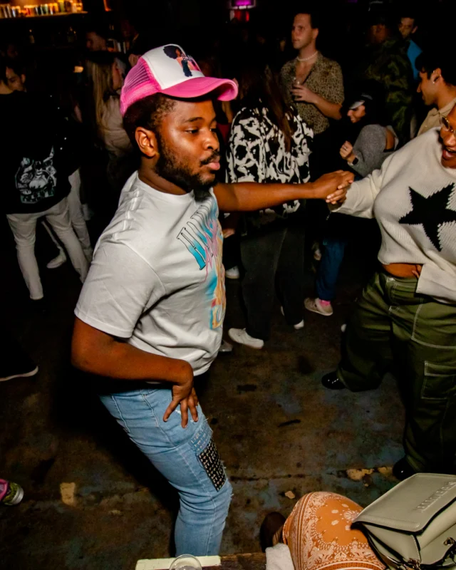 Hot Mess dance pop party - January 2024 - Kimber is the DJ - Pics: @hellacurious for Oh Snap Kid