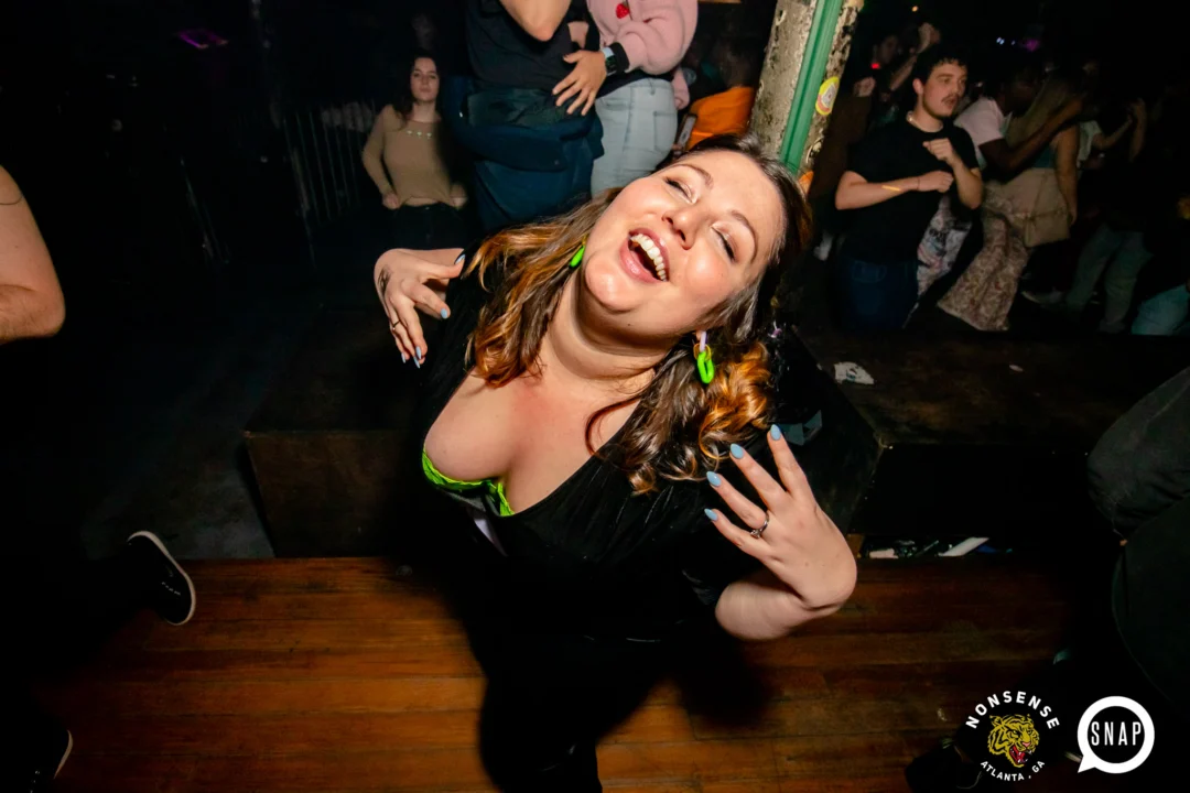 Hot Mess dance pop party - January 2024 - Kimber is the DJ - Pics: @hellacurious for Oh Snap Kid