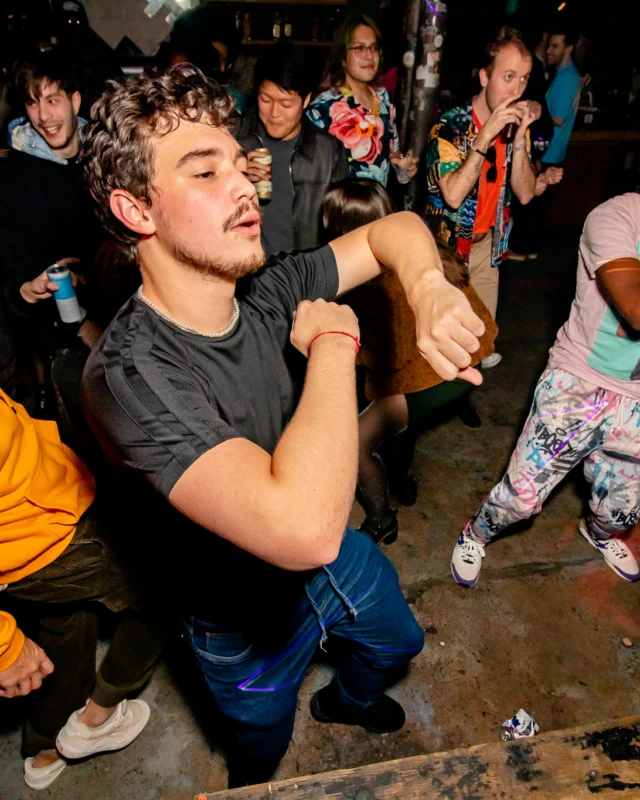 Hot Mess dance pop party - January 2024 - Kimber is the DJ - Pics: @hellacurious for Oh Snap Kid