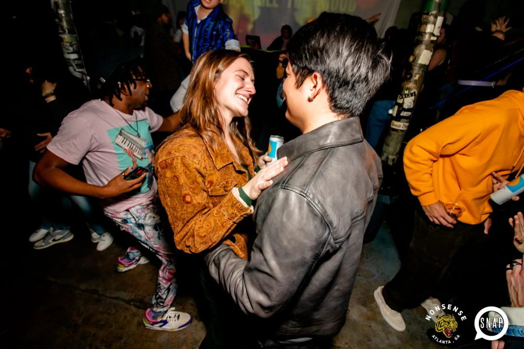 Hot Mess dance pop party - January 2024 - Kimber is the DJ - Pics: @hellacurious for Oh Snap Kid