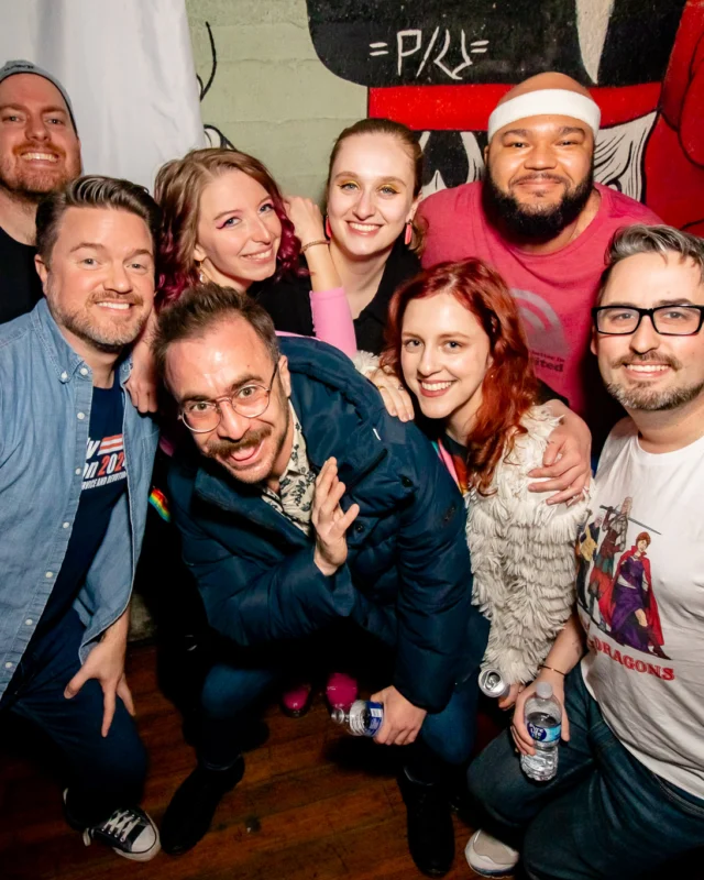 Hot Mess dance pop party - January 2024 - Kimber is the DJ - Pics: @hellacurious for Oh Snap Kid