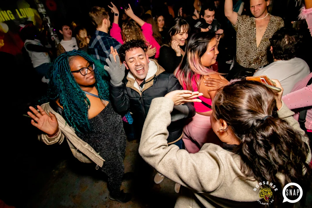 Hot Mess dance pop party - January 2024 - Kimber is the DJ - Pics: @hellacurious for Oh Snap Kid