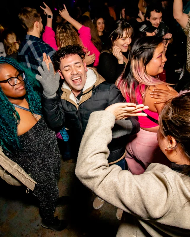 Hot Mess dance pop party - January 2024 - Kimber is the DJ - Pics: @hellacurious for Oh Snap Kid