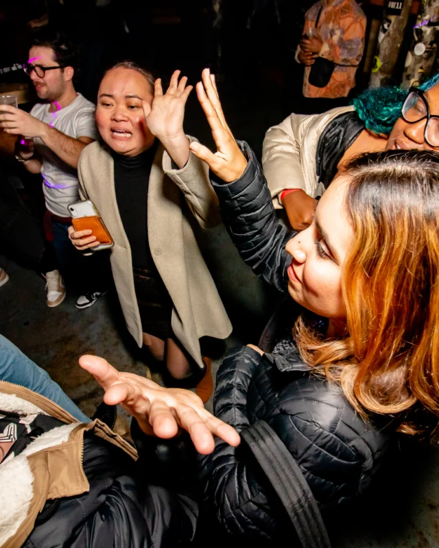 Hot Mess dance pop party - January 2024 - Kimber is the DJ - Pics: @hellacurious for Oh Snap Kid