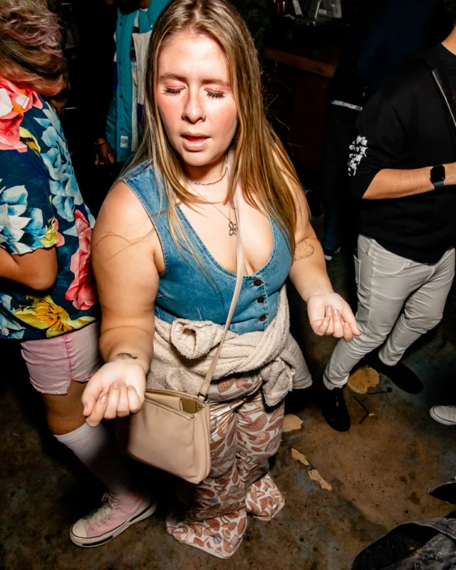 Hot Mess dance pop party - January 2024 - Kimber is the DJ - Pics: @hellacurious for Oh Snap Kid