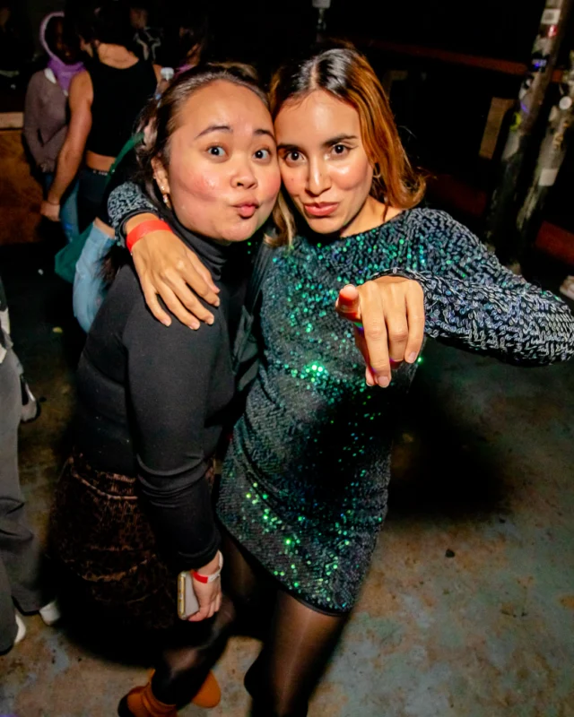 Hot Mess dance pop party - January 2024 - Kimber is the DJ - Pics: @hellacurious for Oh Snap Kid