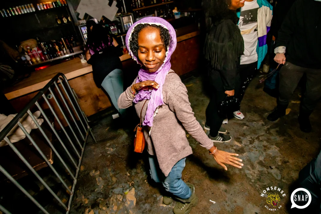 Hot Mess dance pop party - January 2024 - Kimber is the DJ - Pics: @hellacurious for Oh Snap Kid
