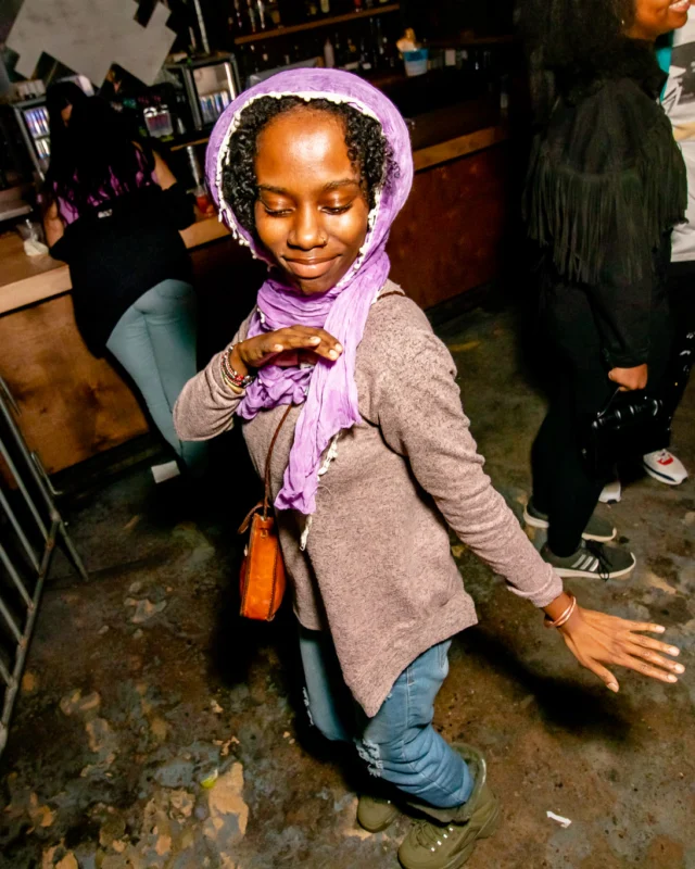 Hot Mess dance pop party - January 2024 - Kimber is the DJ - Pics: @hellacurious for Oh Snap Kid