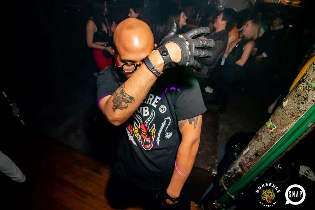 Hot Mess dance pop party - January 2024 - Kimber is the DJ - Pics: @hellacurious for Oh Snap Kid