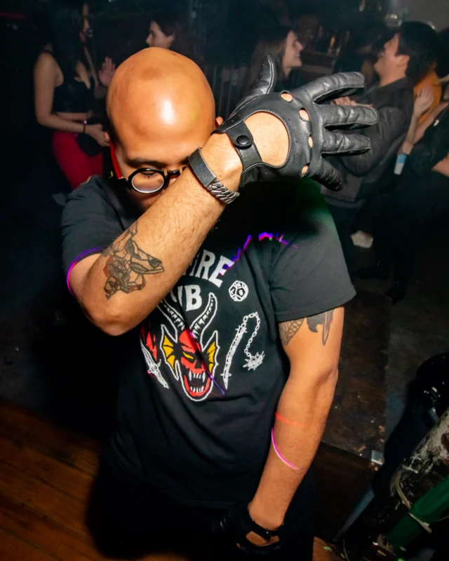 Hot Mess dance pop party - January 2024 - Kimber is the DJ - Pics: @hellacurious for Oh Snap Kid