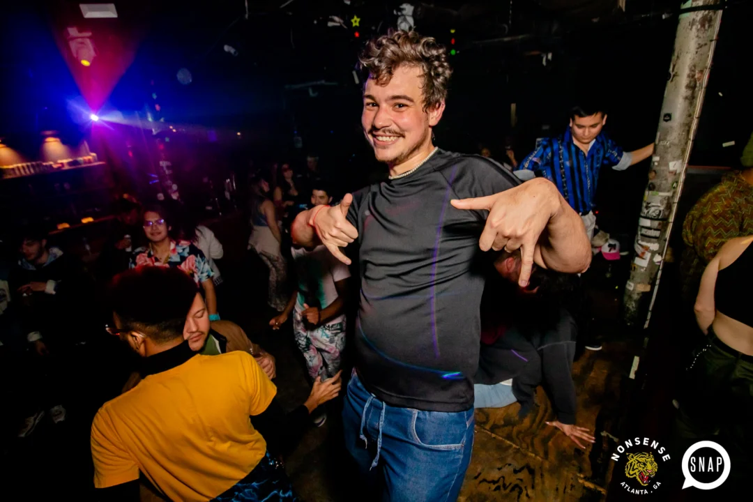 Hot Mess dance pop party - January 2024 - Kimber is the DJ - Pics: @hellacurious for Oh Snap Kid