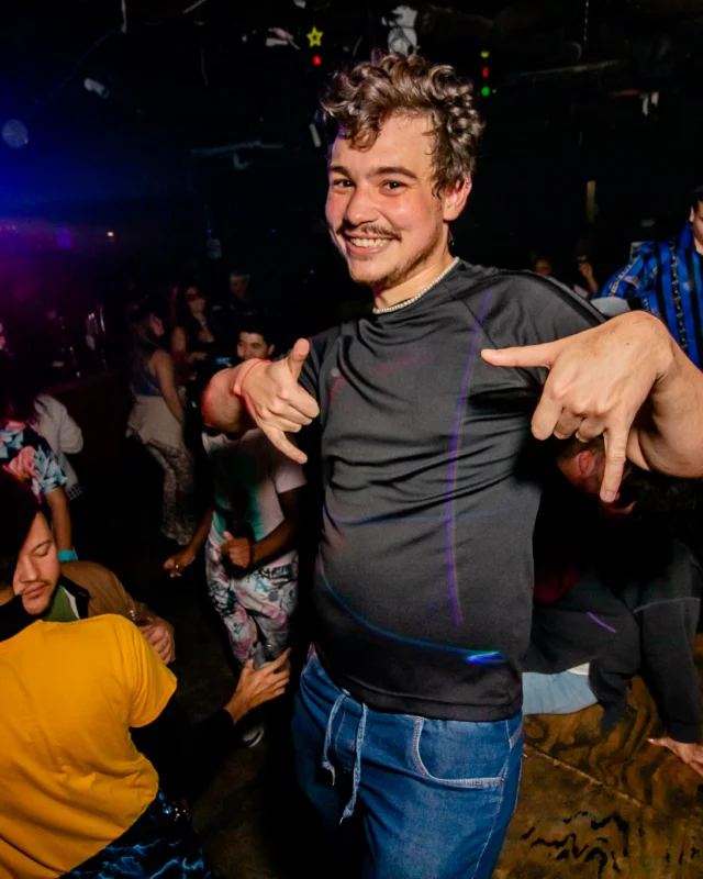 Hot Mess dance pop party - January 2024 - Kimber is the DJ - Pics: @hellacurious for Oh Snap Kid