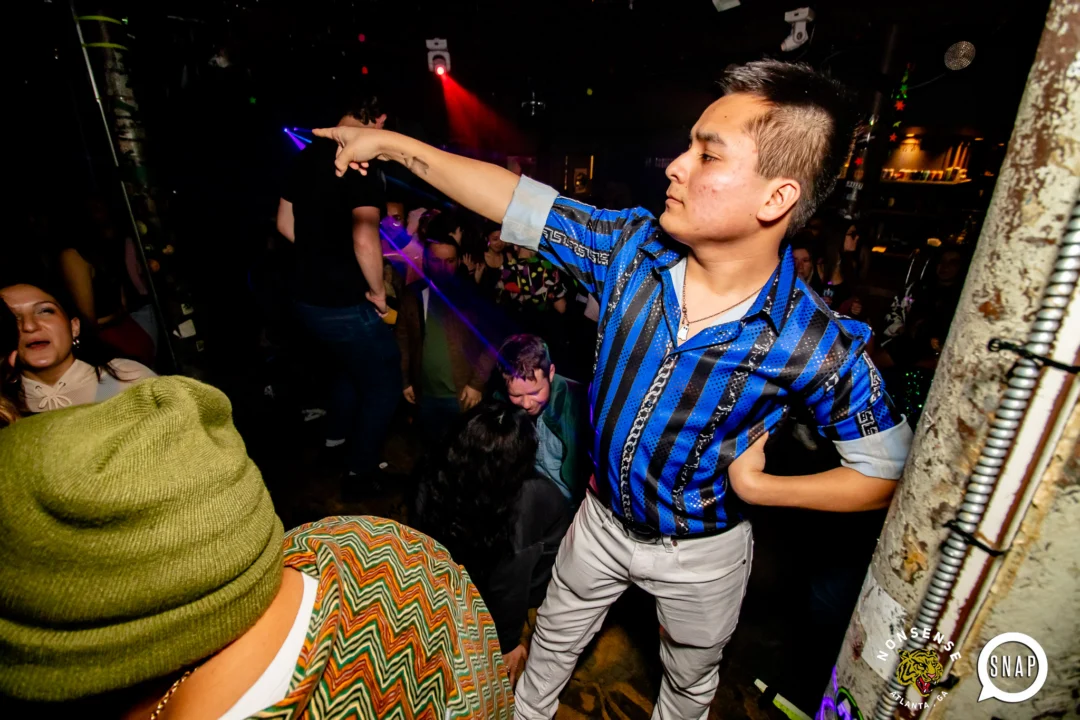 Hot Mess dance pop party - January 2024 - Kimber is the DJ - Pics: @hellacurious for Oh Snap Kid
