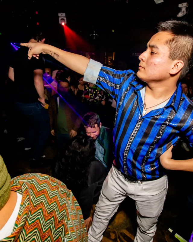 Hot Mess dance pop party - January 2024 - Kimber is the DJ - Pics: @hellacurious for Oh Snap Kid
