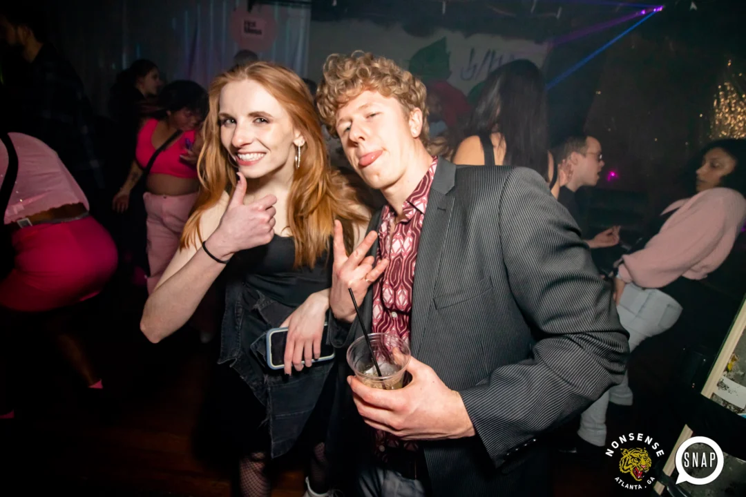 Hot Mess dance pop party - January 2024 - Kimber is the DJ - Pics: @hellacurious for Oh Snap Kid